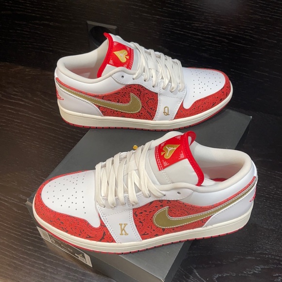 Air Jordan 1 Low SE Spades